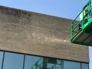 Really Kleen Pressure Washing Process